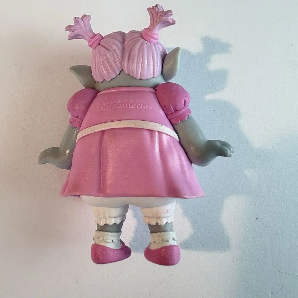 Hasbro DreamWorks Trolls BRIDGET Figure collectible PVC plastic 3.5” Cake Topper